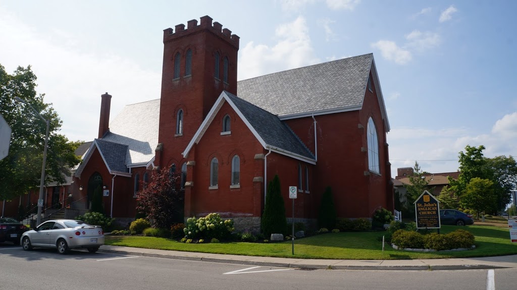 St. Johns Anglican Church | 46 Ridout St W, Tillsonburg, ON N4G 2E3, Canada | Phone: (519) 842-5573