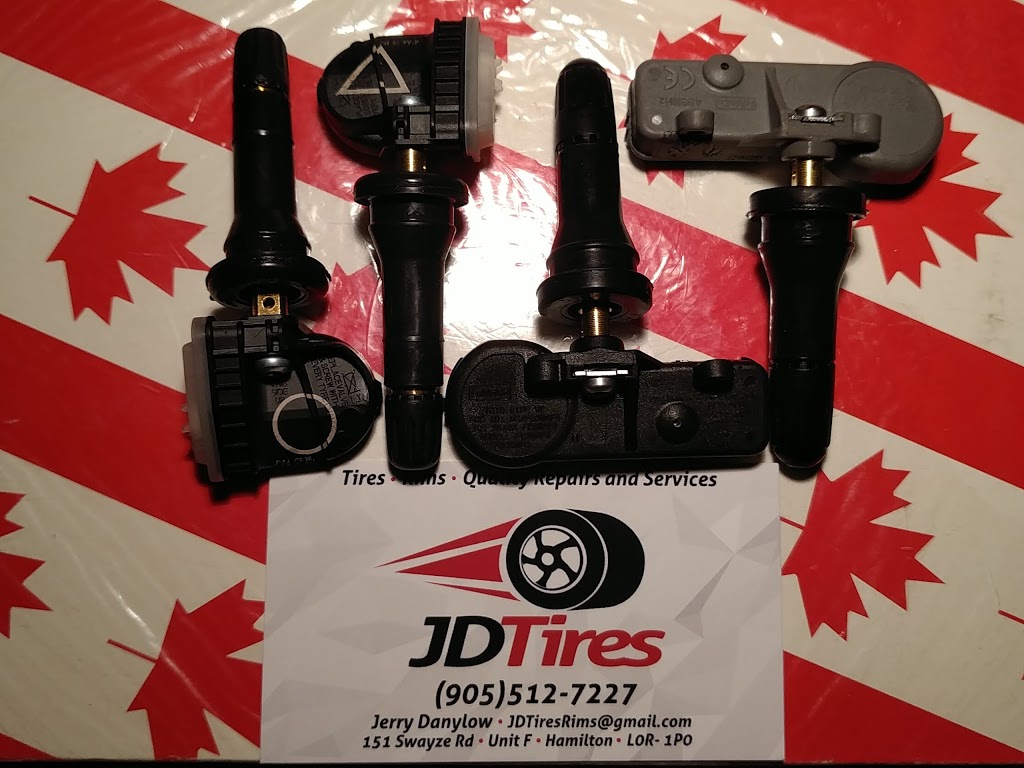 JD Tires | 151 Swayze Rd f, Hamilton, ON L0R 1P1, Canada | Phone: (905) 512-7227