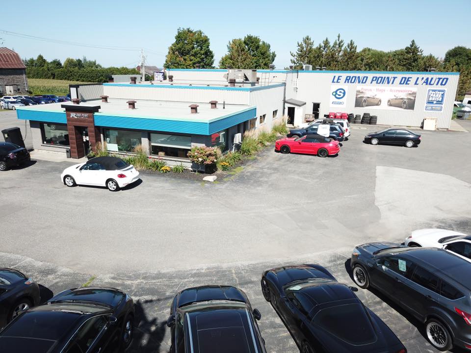 Le Rond Point de lauto | 464 Rue Saint Calixte, Plessisville, QC G6L 3B9, Canada | Phone: (819) 362-4040