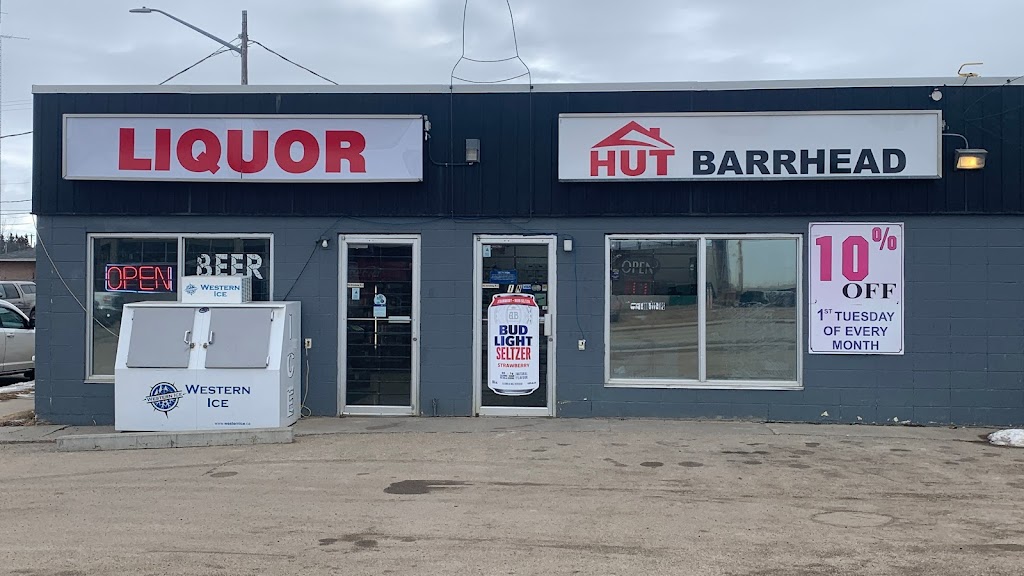 Liquor Hut Barrhead | 5131 49 St, Barrhead, AB T7N 1H1, Canada | Phone: (780) 674-2138