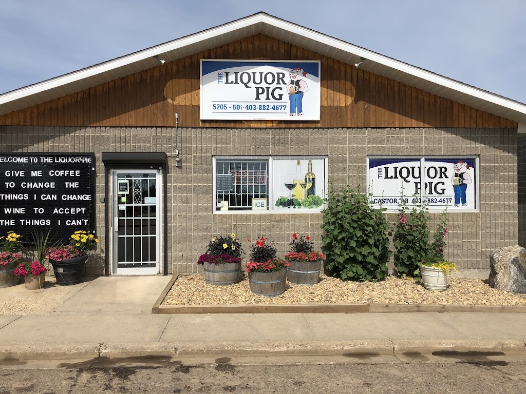 The Liquor Pig | 5205 50 Ave, Castor, AB T0C 0X0, Canada | Phone: (403) 882-4677