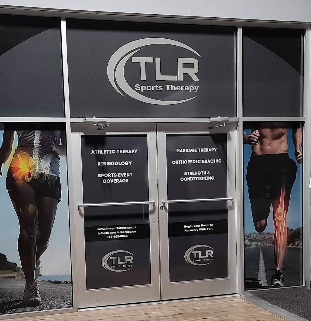 TLR Sports Therapy | 199 Bell Blvd, Belleville, ON K8P 5B8, Canada | Phone: (613) 955-8866