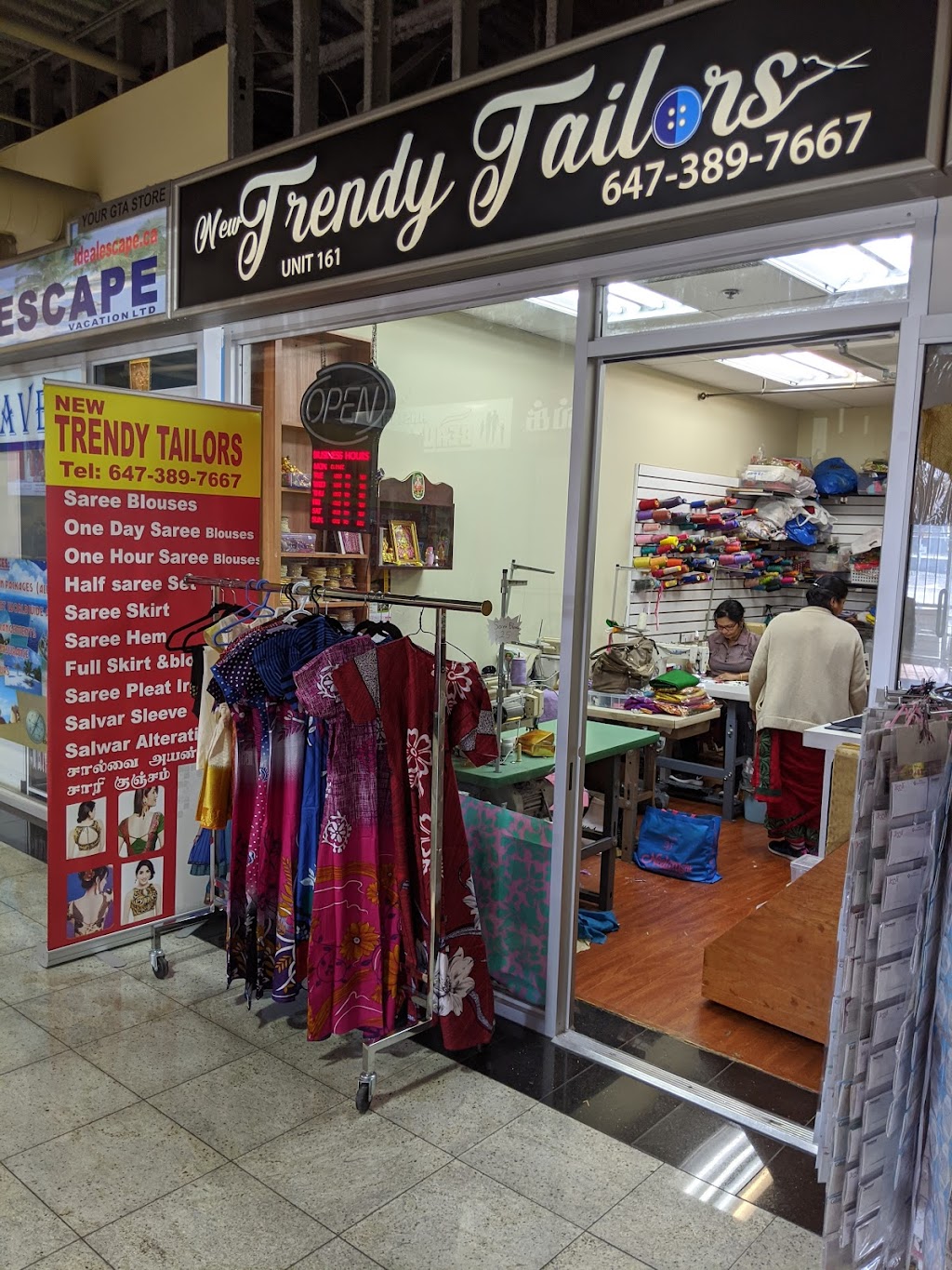 New Trendy Tailors | Unit 161, 5215 Finch Ave E #203, Scarborough, ON M1S 0C2, Canada | Phone: (647) 389-7667