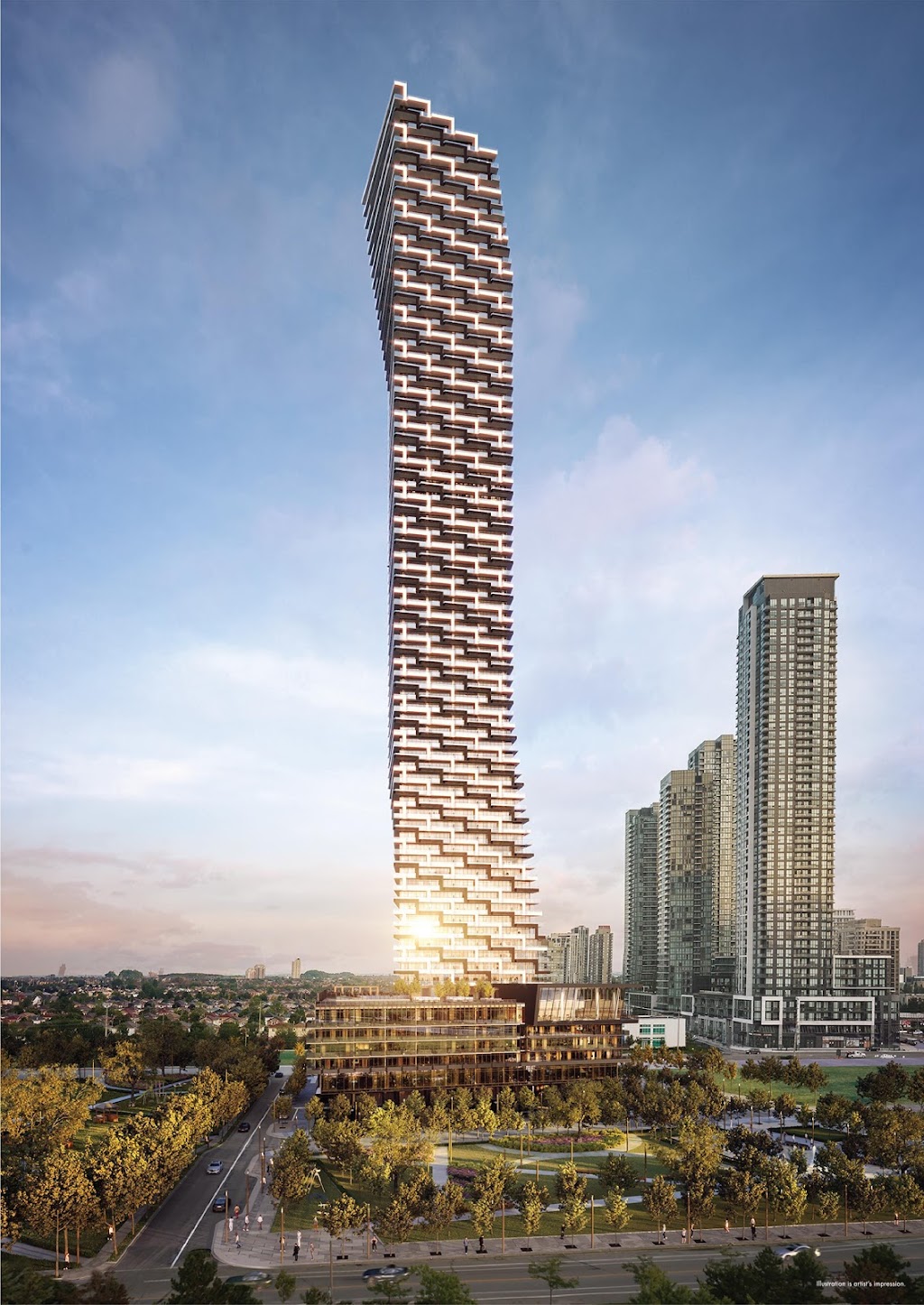 M3 Condos | 505 Webb Dr, Mississauga, ON L5B 4A4, Canada | Phone: (905) 232-0552