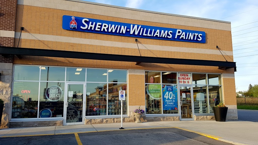 Sherwin-Williams Paint Store | 235 Ira Needles Blvd, Kitchener, ON N2N 0B2, Canada | Phone: (519) 576-4283