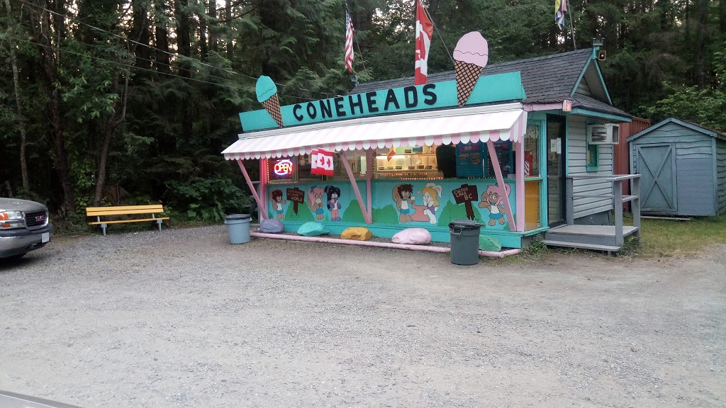 Coneheads Ice cream | 4074-4132 Columbia Valley Hwy, Cultus Lake, BC V2R 4Y1, Canada | Phone: (604) 799-9341