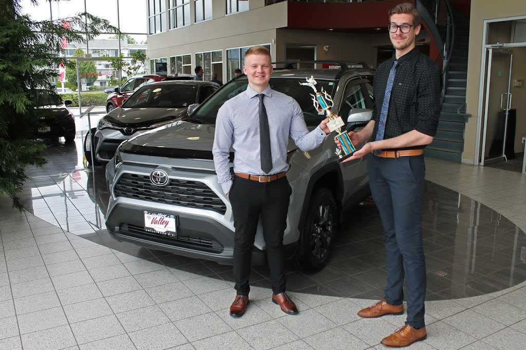 Valley Toyota | 8750 Young Rd, Chilliwack, BC V2P 4P4, Canada | Phone: (604) 792-1167