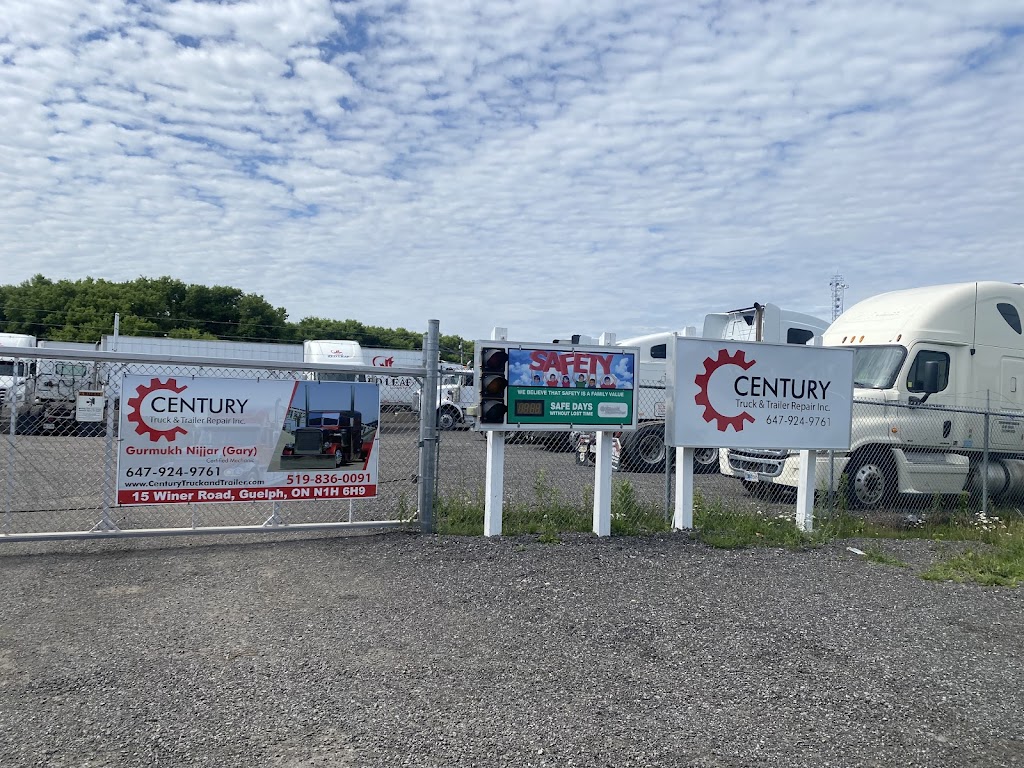 CENTURY TRUCK AND TRAILER REPAIR INC. | 15 Winer Rd, Guelph, ON N1H 6H9, Canada | Phone: (705) 230-4251