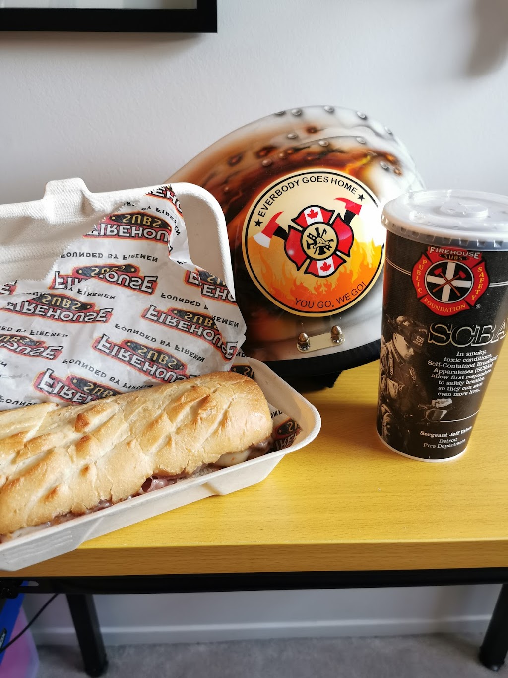 Firehouse Subs Orléans | 3838 Innes Rd, Orléans, ON K1W 0C8, Canada | Phone: (613) 424-2800