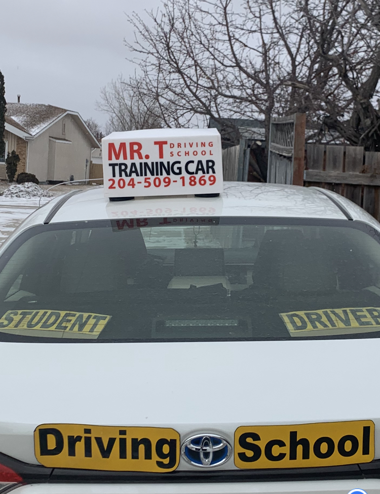 MR. T Driving School | Egesz St, Winnipeg, MB R2R 2H4, Canada | Phone: (204) 509-1869