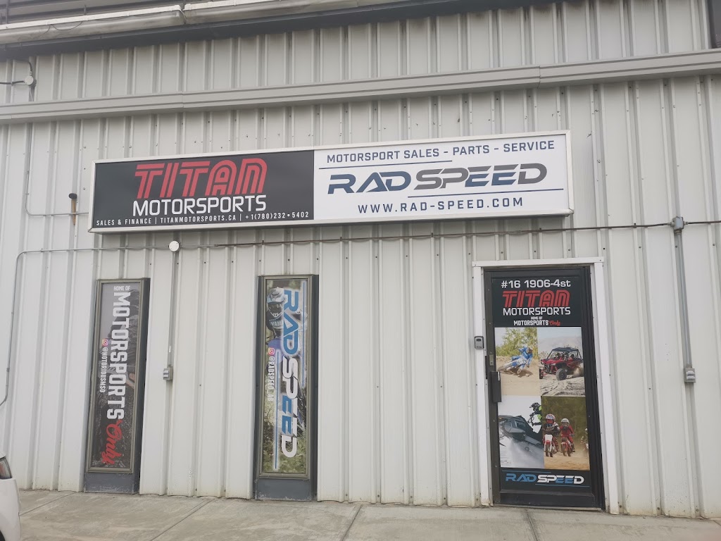 RADSPEED | 1906 4 St #16, Nisku, AB T9E 7T8, Canada | Phone: (780) 265-2222