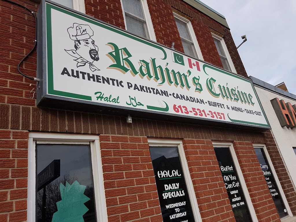 Rahims Cuisine | 625 Princess St, Kingston, ON K7L 1E2, Canada | Phone: (613) 531-3157