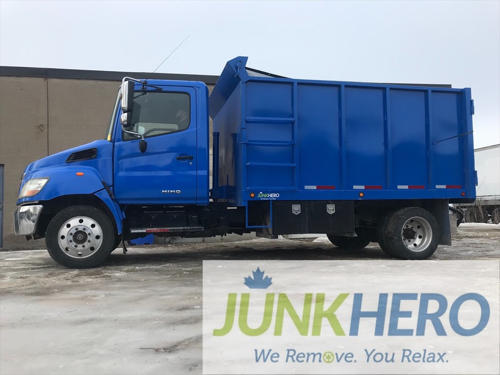 Junk Hero | Junk Removal Mississauga | 11 Lockport Ave, Etobicoke, ON M8Z 2R6, Canada | Phone: (647) 708-5172