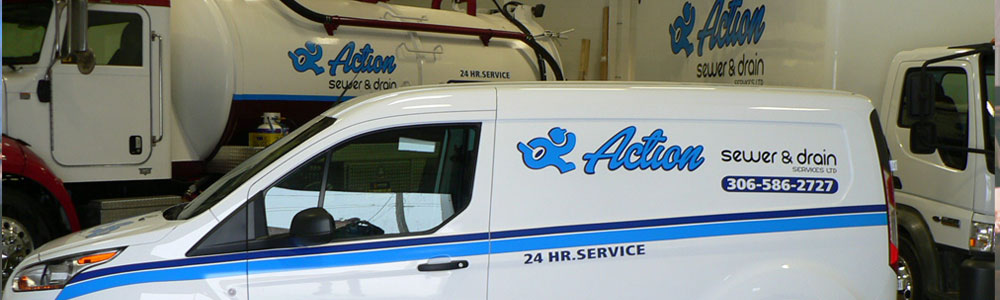 Action Sewer and Drain Services Ltd | 1305 Osler St, Regina, SK S4R 1W6, Canada | Phone: (306) 586-2727