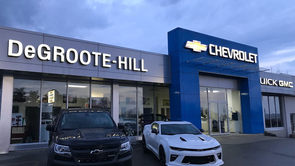 DeGroote-Hill Chevrolet Buick GMC | 270 Highway #3 East, Tillsonburg, ON N4G 4H3, Canada | Phone: (877) 816-0195