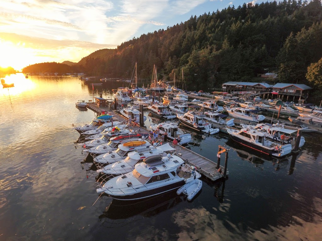 Montague Harbour Marina | 3451 Montague Park Rd, Galiano Island, BC V0N 1P0, Canada | Phone: (250) 539-5733