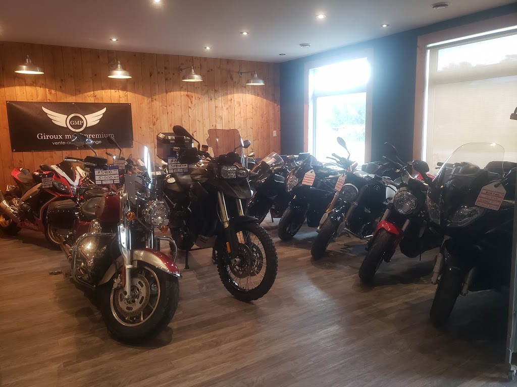 GIROUX MOTO PREMIUM INC | 106 Rue Dean, Cowansville, QC J2K 3Y3, Canada | Phone: (450) 955-6660