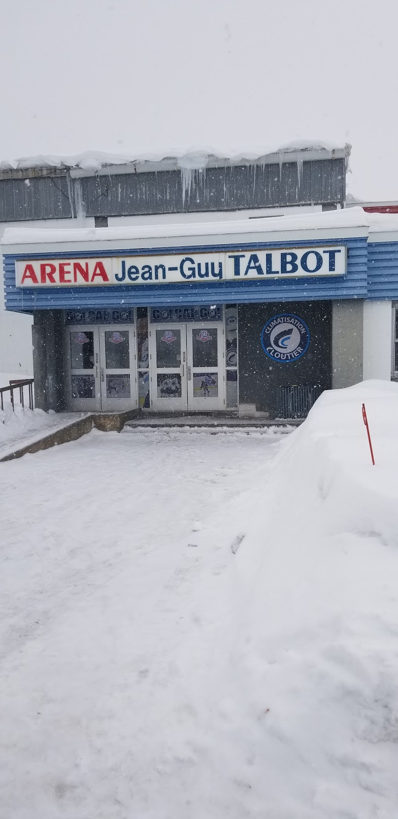 Aréna Jean-Guy Talbot | 245 Rue de Grandmont, Trois-Rivières, QC G8T 9N5, Canada | Phone: (819) 378-8403