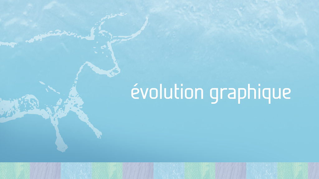 Evolution Graphique | 4 Rue du Petit-Pré, Château-Richer, QC G0A 1N0, Canada | Phone: (418) 972-1101