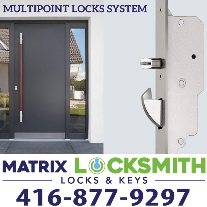 Matrix Locksmith | 10094 Yonge St, Richmond Hill, ON L4C 1T9, Canada | Phone: (416) 877-9297