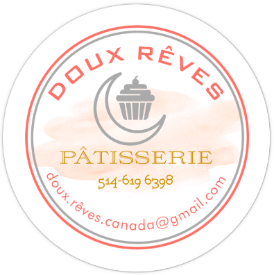 Doux Rêves Canada - Pâtisserie | Laval, QC H7N 1S1, Canada | Phone: (514) 619-6398