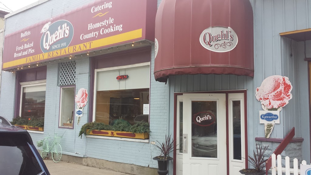 Quehls | 33 Woodstock St S, Tavistock, ON N0B 2R0, Canada | Phone: (519) 655-2835