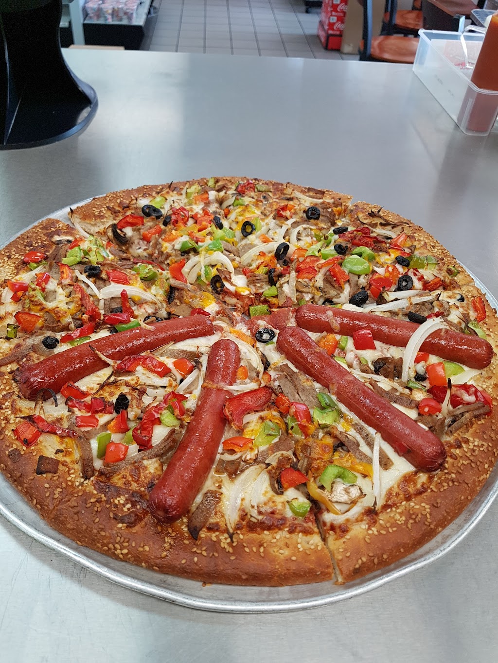 Pizza Pit | 15989 108 Ave, Surrey, BC V4N 1J6, Canada | Phone: (604) 498-3000