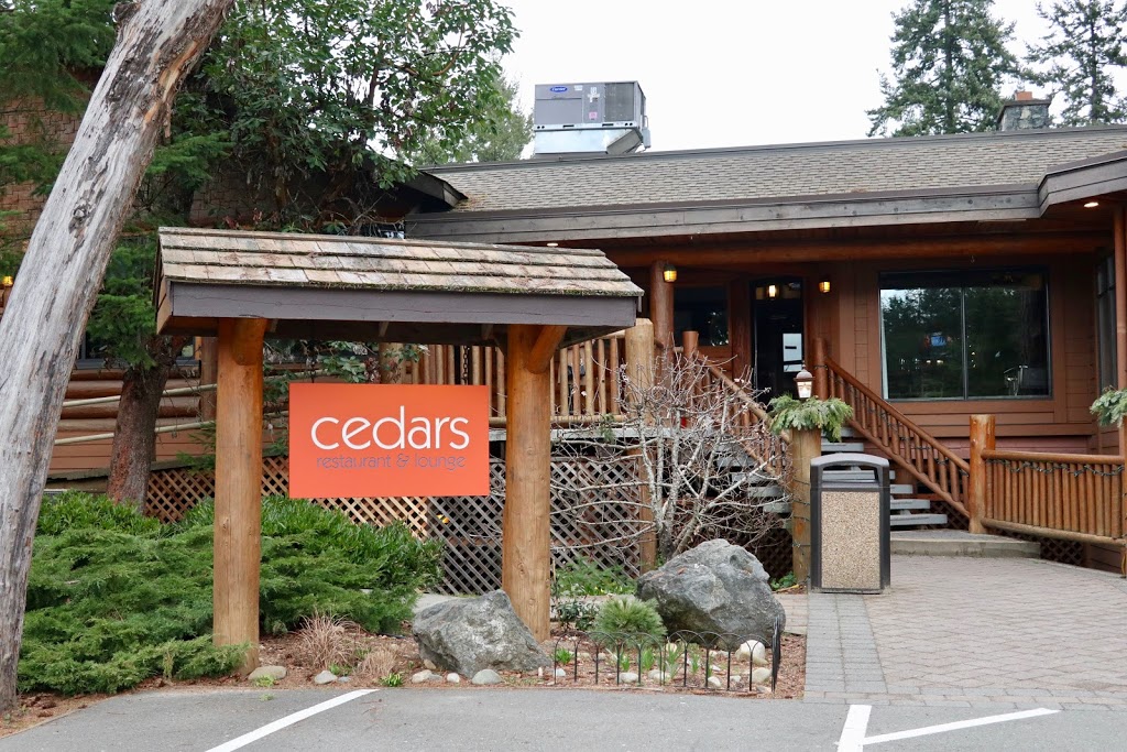 Cedars Restaurant & Lounge | 1155 Resort Dr, Parksville, BC V9P 2E3, Canada | Phone: (250) 248-2333