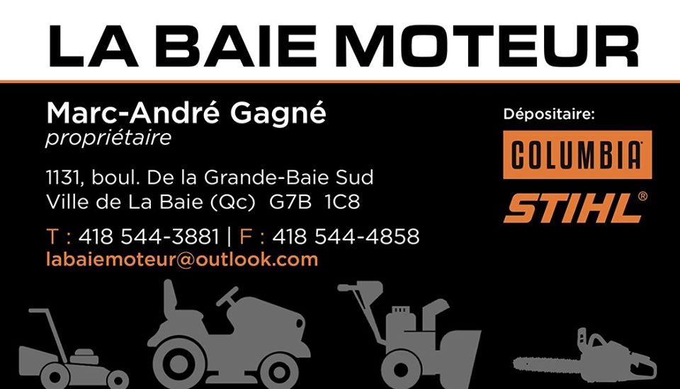 La Baie Moteur | 1131 Bd de la Grande-Baie-Sud, La Baie, QC G7B 1C8, Canada | Phone: (418) 544-3881