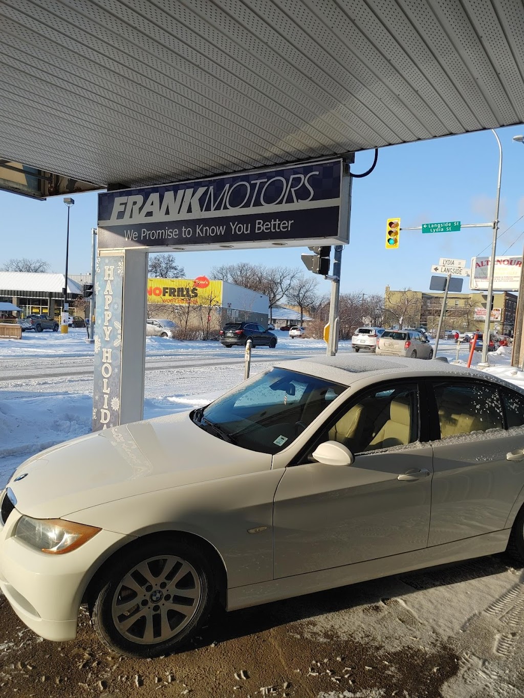 Frank Motors | 575 Notre Dame Ave, Winnipeg, MB R3B 1S5, Canada | Phone: (204) 987-2461