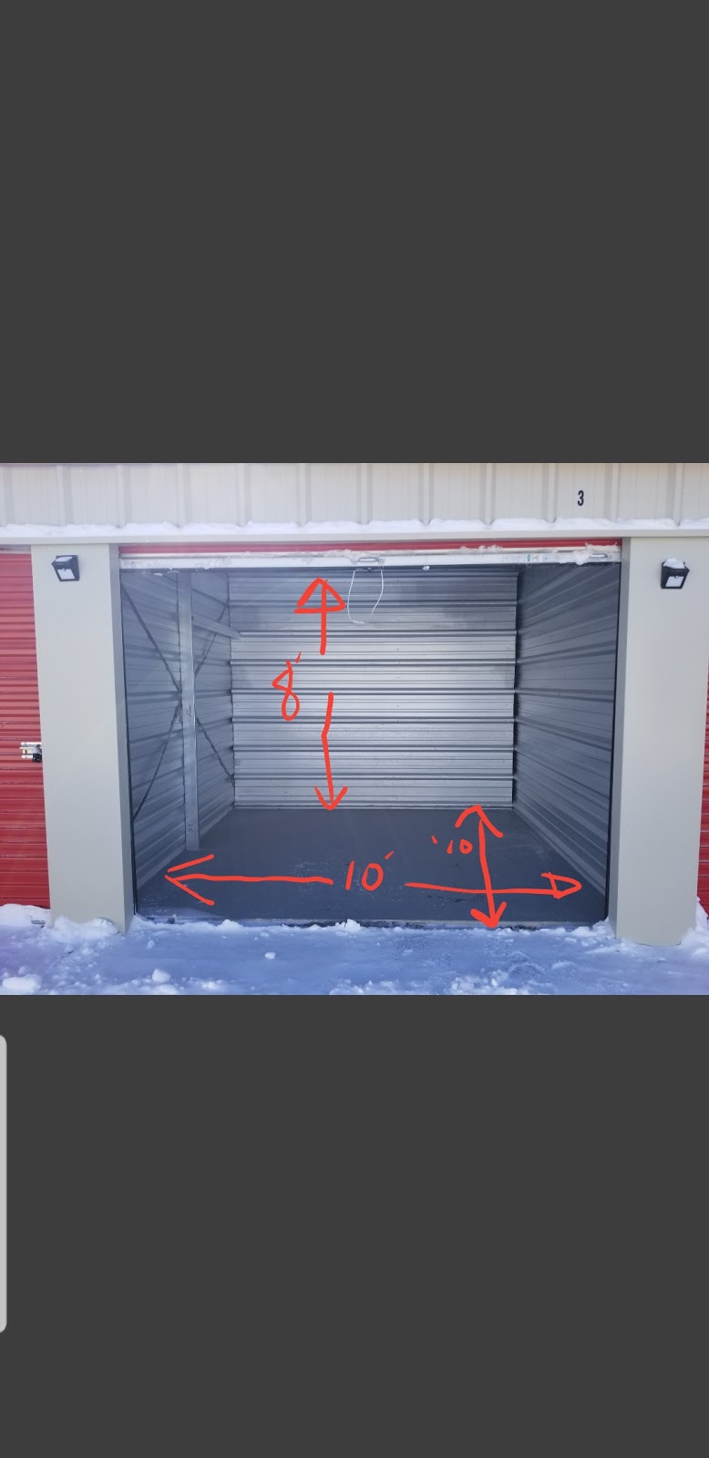 Norweld Drive Self Storage | 109 Norweld Dr, Orillia, ON L3V 7Z2, Canada | Phone: (705) 330-0301