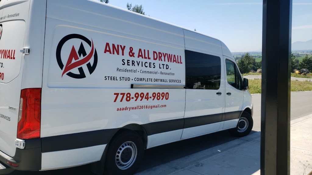 Any & All Drywall Services Ltd. | 15116 86b Ave, Surrey, BC V3S 4V2, Canada | Phone: (778) 994-9890