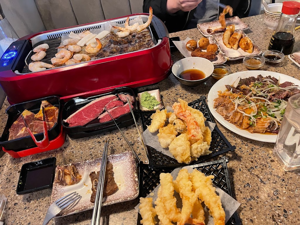 Lava Rock Grille & Sushi | 110 Mayfield Common Northwest, Edmonton, AB T5P 4B3, Canada | Phone: (780) 760-1210