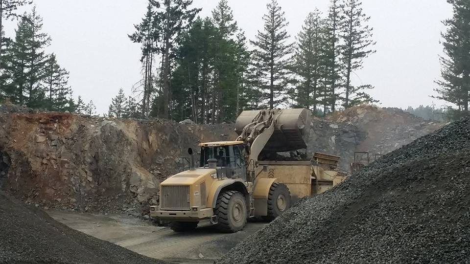 Landtec Industries Rock Quarry | Upper Gowlland Harbour Rd, Comox-Strathcona J, BC V0P 1H0, Canada | Phone: (250) 202-6115