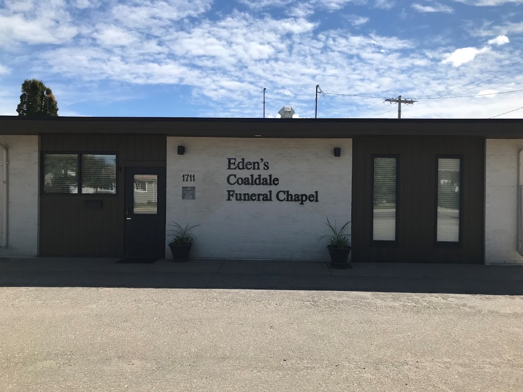 Edens Coaldale Funeral Chapel | 1711 20th St, Coaldale, AB T1M 1J7, Canada | Phone: (403) 345-0100