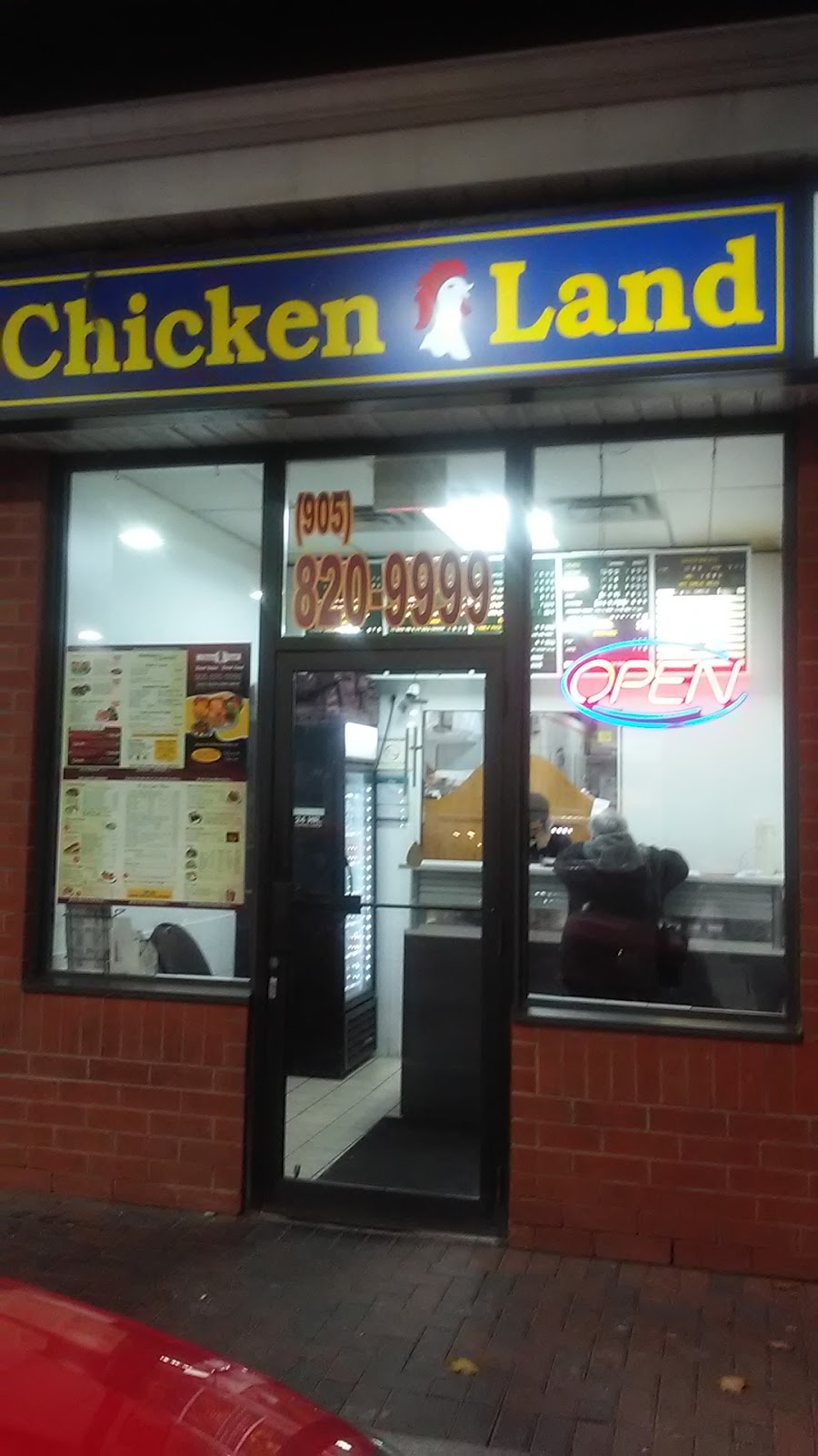 Chicken Land | 3405 Glen Erin Dr, Mississauga, ON L5L 1V3, Canada | Phone: (905) 820-9999