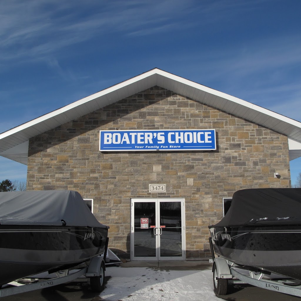 Boaters Choice | 3474 ON-144, Chelmsford, ON P0M 1L0, Canada | Phone: (705) 855-5455