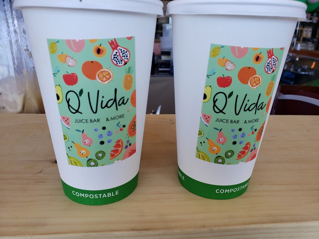 Q’Vida juice bar | 31 Mechanic St, Paris, ON N3L 1K1, Canada | Phone: (519) 750-3419