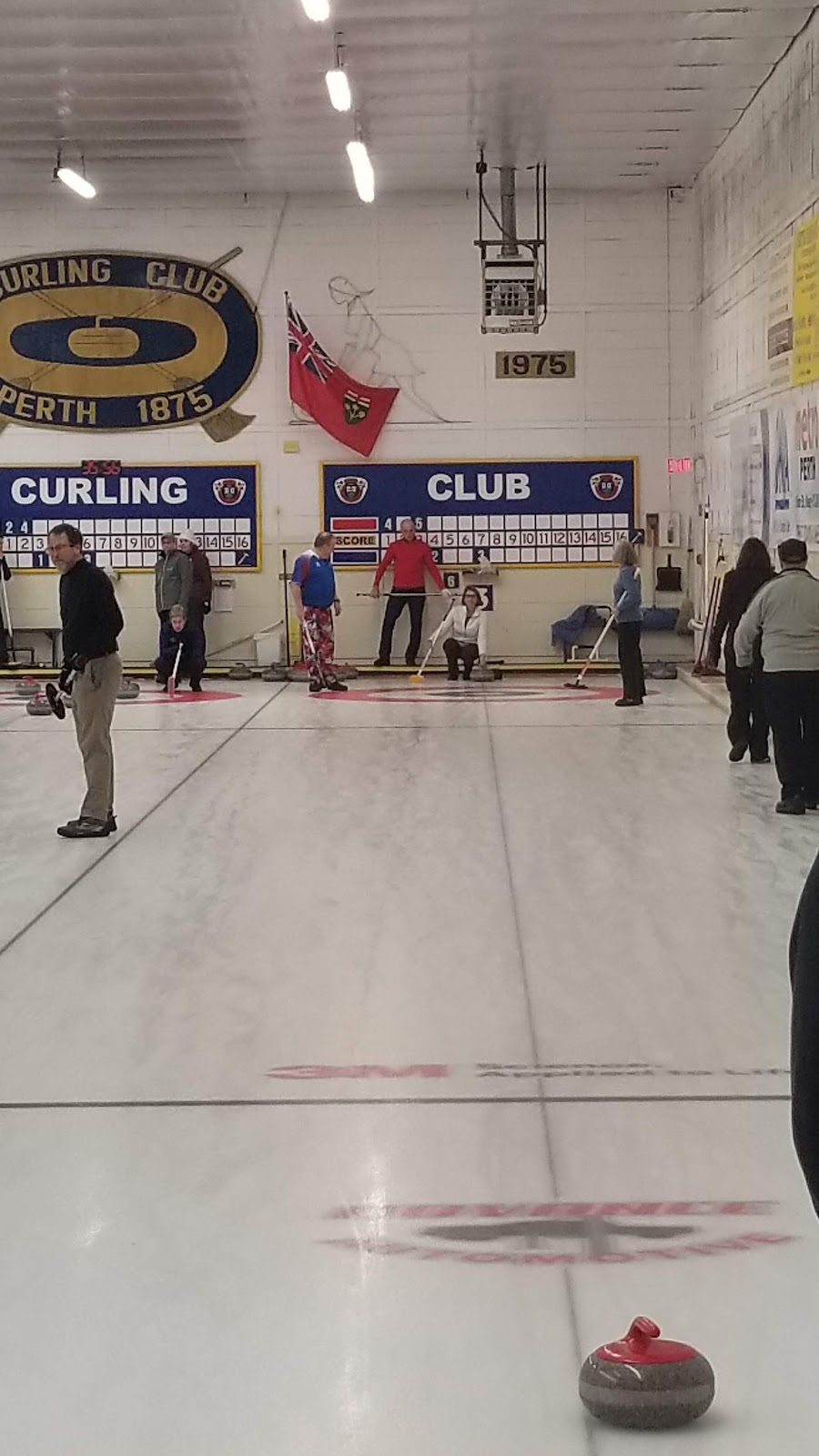 Perth Curling Club | 33 Beckwith St E, Perth, ON K7H 1B7, Canada | Phone: (613) 267-2913