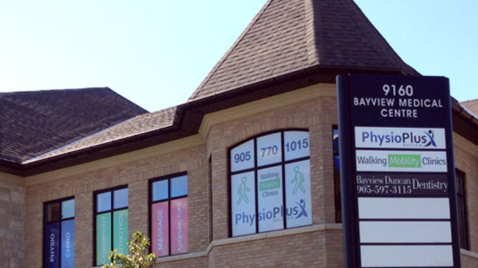 Physio Plus X - Physiotherapy, Registered Massage Therapy (RMT), | 9160 Bayview Ave #202, Richmond Hill, ON L4B 0E6, Canada | Phone: (905) 770-1015