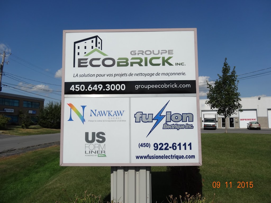 Groupe Écobrick | 1800 Rue Coulombe, Sainte-Julie, QC J3E 0C2, Canada | Phone: (450) 649-3000