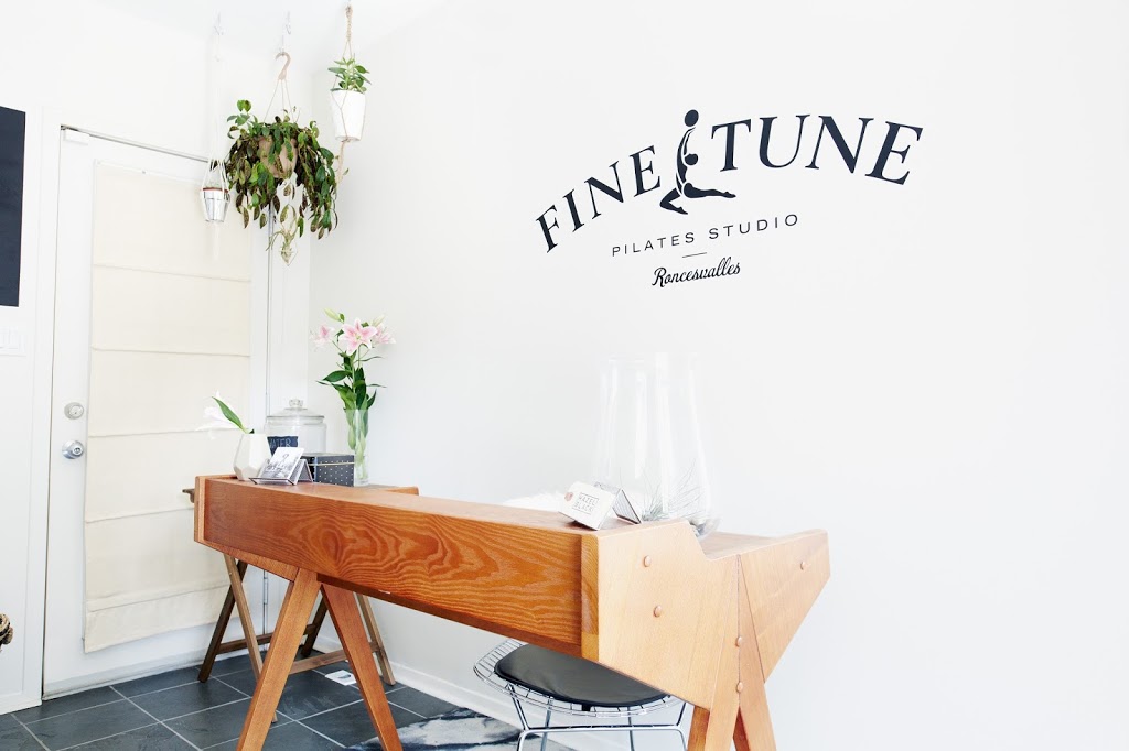 Fine Tune Pilates Roncesvalles | 461 Roncesvalles Ave, Toronto, ON M6R 2N4, Canada | Phone: (647) 948-5849