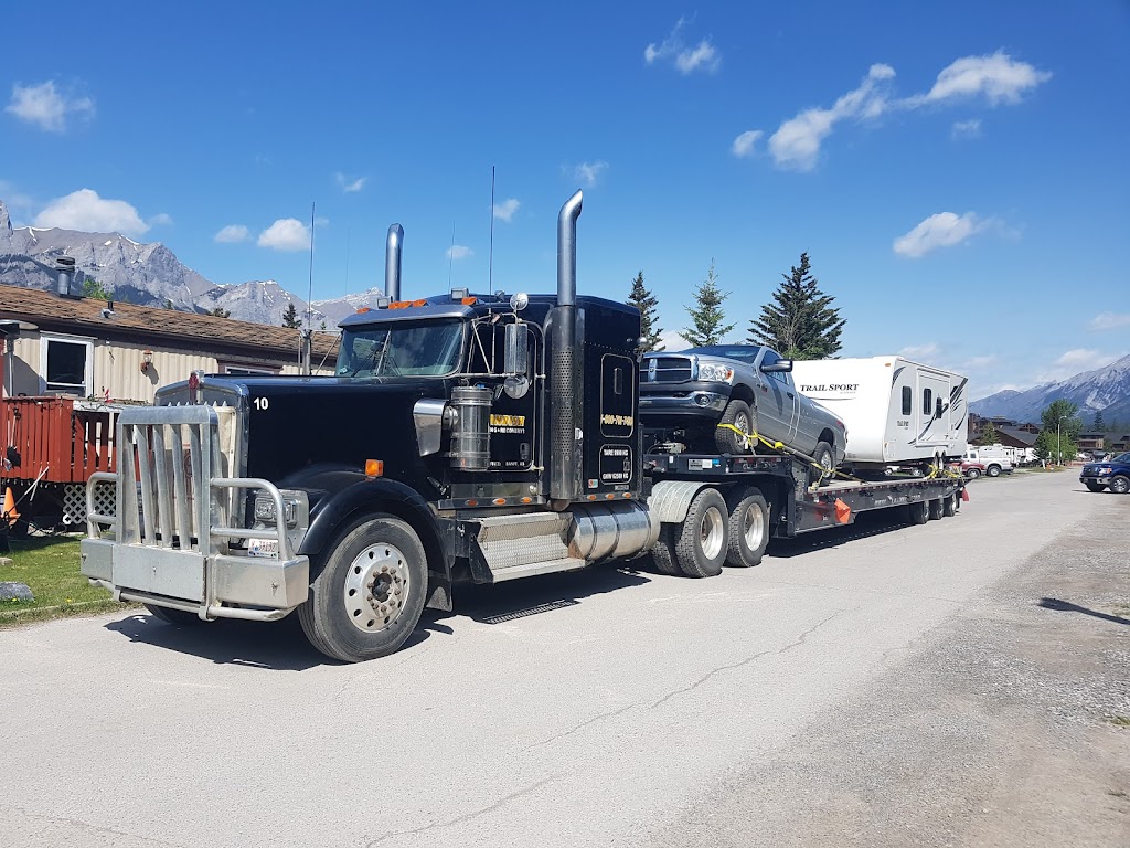 Standish Towing & Recovery | 162 Eagle Crescent, Banff, AB T1L 1A3, Canada | Phone: (403) 762-4869