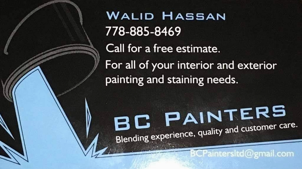 BC Painters Ltd. | Tina Way, Port Coquitlam, BC V3C 2V3, Canada | Phone: (778) 885-8469