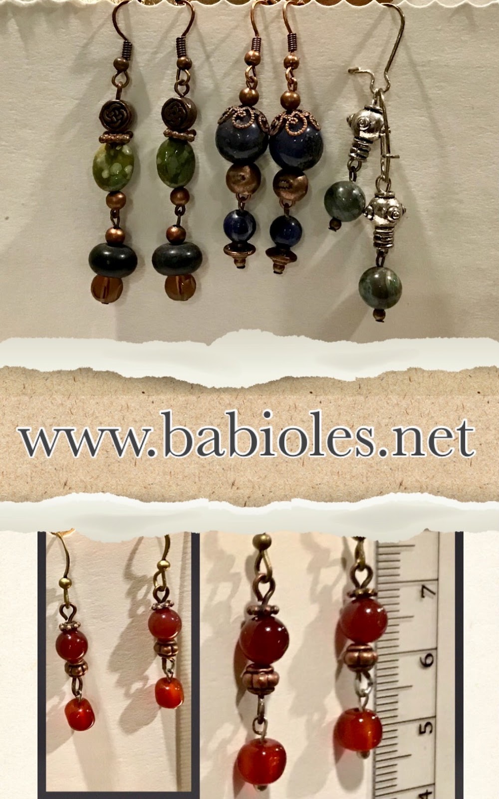 Babioles Bijoux | 280 8e Rang E, Saint-Odilon, QC G0S 3A0, Canada