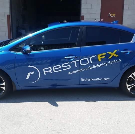 RestorFX Milton | 295 Alliance Rd #9, Milton, ON L9T 4W8, Canada | Phone: (647) 233-3889
