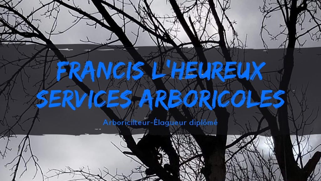 Francis LHeureux Services arboricoles | 1208 Rue dActon, Acton Vale, QC J0H 1A0, Canada | Phone: (450) 270-9490