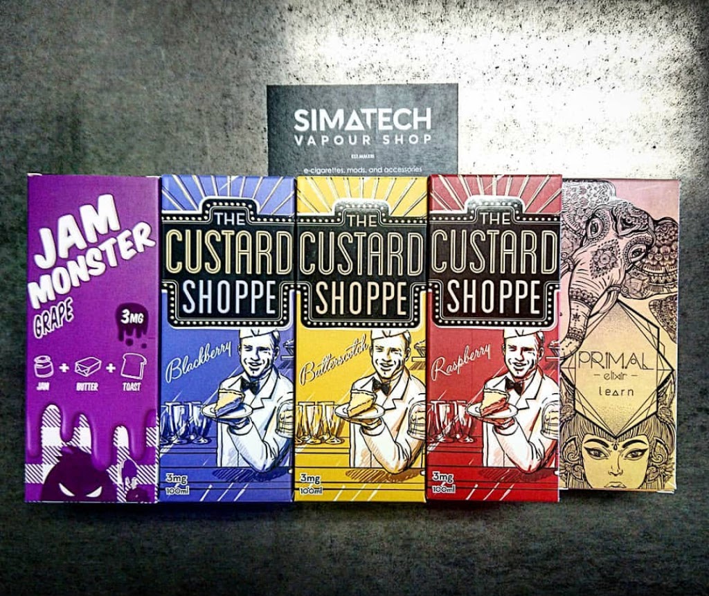 Simatech Vapour Shop | 6338 Metral Dr #4a, Nanaimo, BC V9T 2L8, Canada | Phone: (250) 244-6395