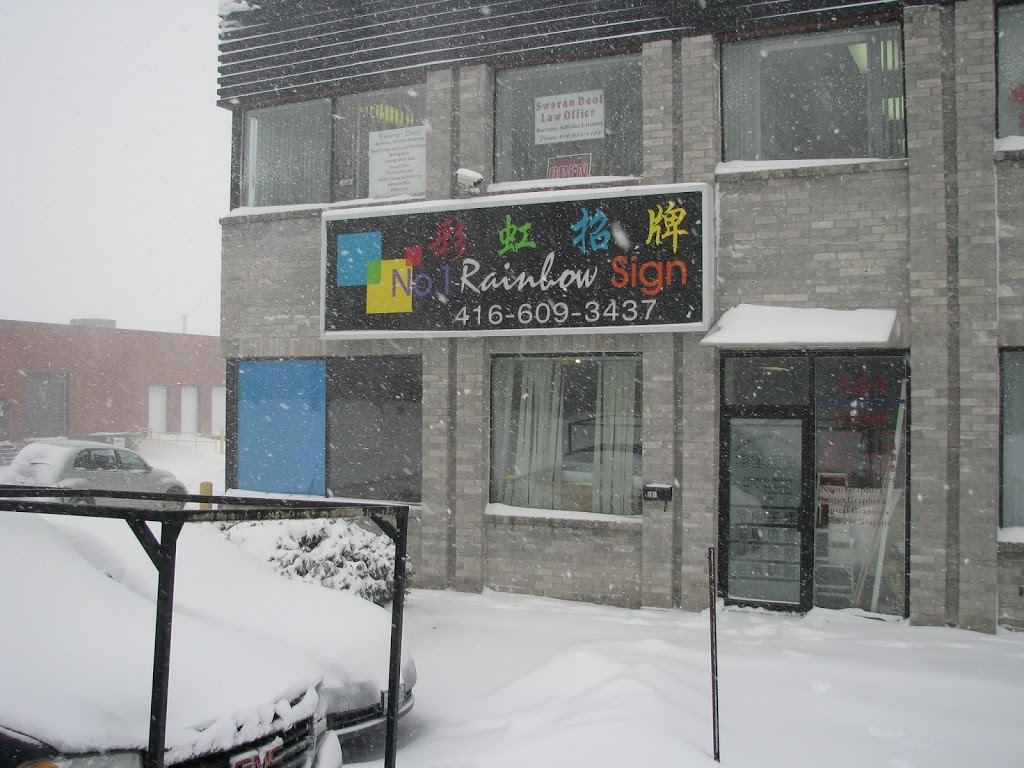 No.1 Rainbow Sign 彩虹招牌 | 805 Middlefield Rd #1, Scarborough, ON M1V 4Z6, Canada | Phone: (416) 609-3437