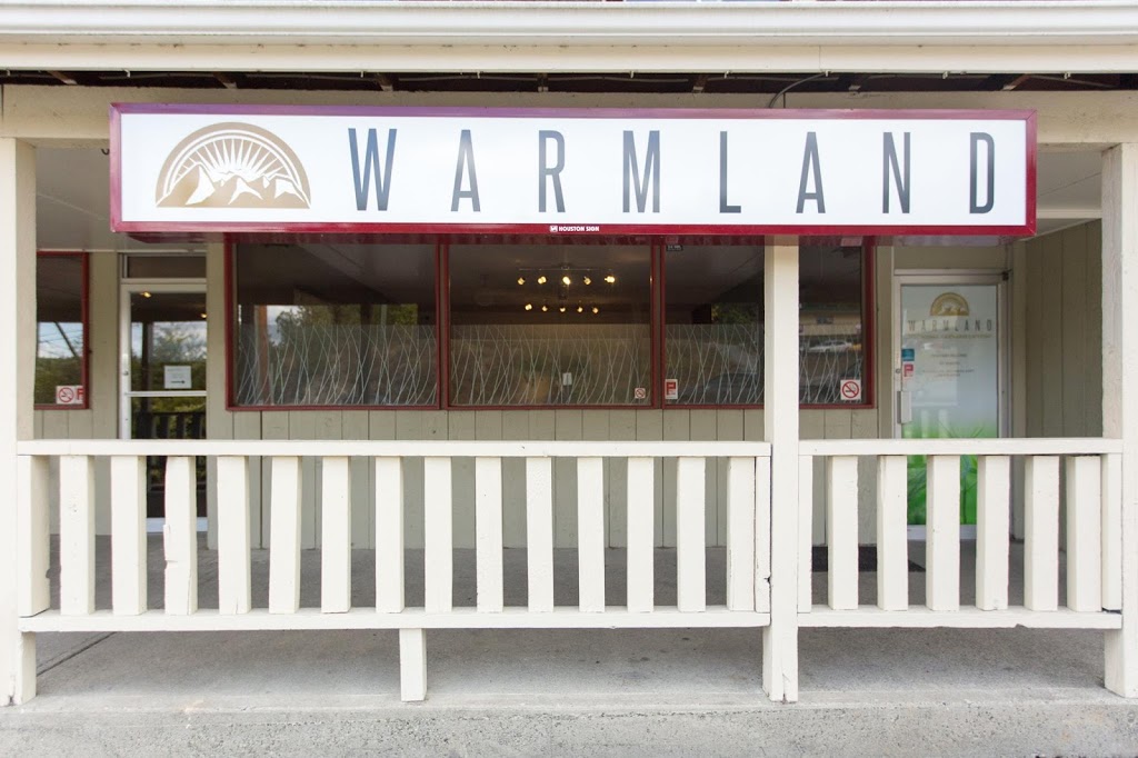 Warmland Cannabis Centre | 850 Shawnigan Lake-Mill Bay Rd #35, Mill Bay, BC V0R 2P2, Canada | Phone: (250) 929-5588